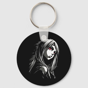 Anime Manga Motif Abstract Artwork Anime  Keychain