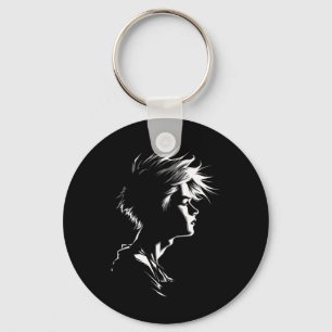 Anime Manga Motif Artwork Anime 1 Keychain