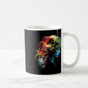 Anime Manga Motif Colourful Illustration Anime  Coffee Mug