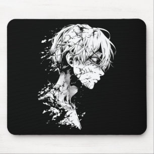 Anime Manga Motif Drawing Artwork Anime  Mouse Pad