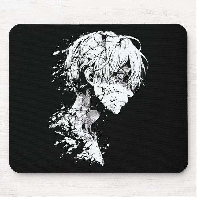 Anime Manga Motif Drawing Artwork Anime  Mouse Pad (Front)