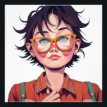 Anime manga pop art lovers face characters cartoon photo print<br><div class="desc">Anime manga pop art lovers face characters cartoon 

Welcome to our store! We specialize in creating fun designs inspired by the latest trends</div>