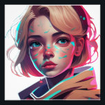 Anime manga pop art lovers face characters cartoon photo print<br><div class="desc">Anime manga pop art lovers face characters cartoon
Welcome to our store! We specialize in creating fun designs inspired by the latest trends</div>