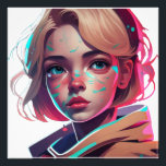 Anime manga pop art lovers face characters cartoon photo print<br><div class="desc">Anime manga pop art lovers face characters cartoon 

Welcome to our store! We specialize in creating fun designs inspired by the latest trends</div>