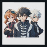 Anime manga pop art lovers pop lovers cartoon faux canvas print<br><div class="desc">Anime manga pop art lovers pop lovers cartoon
Welcome to our store! We specialize in creating fun designs inspired by the latest trends</div>