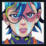 Anime manga pop art lovers pop lovers cartoon photo print<br><div class="desc">Anime manga pop art lovers pop lovers cartoon
Welcome to our store! We specialize in creating fun designs inspired by the latest trends</div>