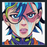 Anime manga pop art lovers pop lovers cartoon photo print<br><div class="desc">Anime manga pop art lovers pop lovers cartoon 

Welcome to our store! We specialize in creating fun designs inspired by the latest trends</div>
