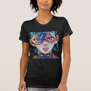 Anime manga pop art lovers pop lovers cartoon  T-Shirt