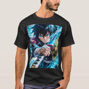 Anime manga sword T-Shirt