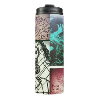 anime manga yaei mystery thermal tumbler