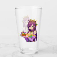 Anime Mardi Gras King cake