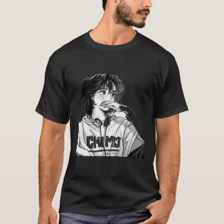 anime masculino T-Shirt