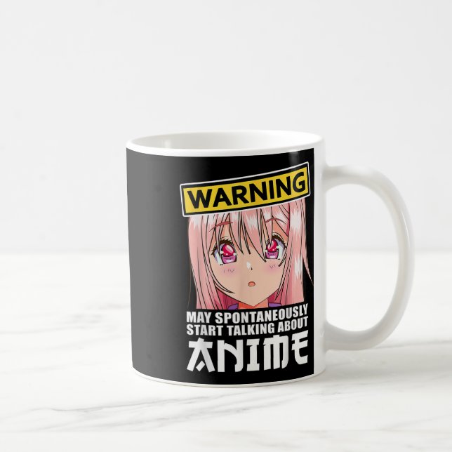 Anime Merch Clothes Teen Girls Gift Women Japanese Coffee Mug (Right)