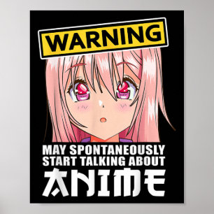 Anime Merch Clothes Teen Girls Gift Women Japanese Poster