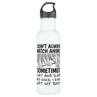 Anime Merch For Men Cute Anime Boys Japanese 710 Ml Water Bottle