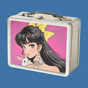 Anime Metal Lunch Box