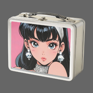 Anime Metal Lunch Box