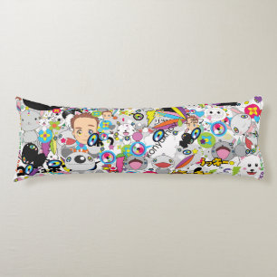 Anime mix by ilya konyukhov (c) body pillow