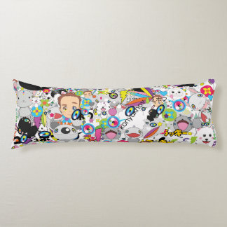 Anime mix by ilya konyukhov (c) body pillow