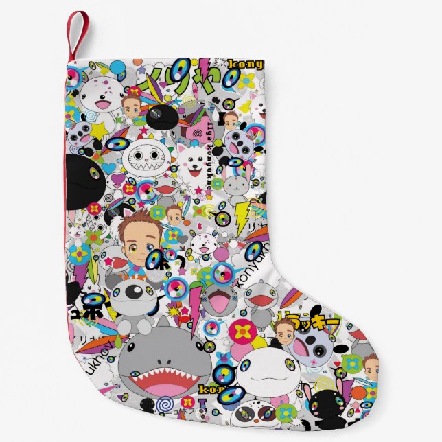 Anime mix by ilya konyukhov (c) small christmas stocking (Front)