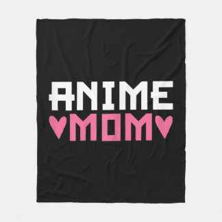 Anime Mom Anime Mother Fleece Blanket