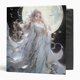 Anime Moon Princess Fantasy Art Binder
