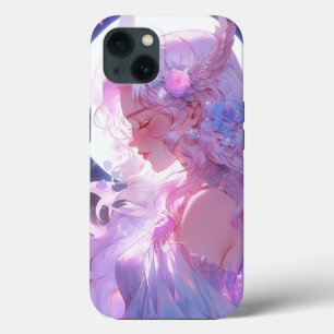 Anime Moon Princess Fantasy Art iPhone 13 Case