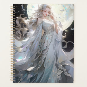 Anime Moon Princess Fantasy Art Planner