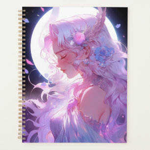 Anime Moon Princess Imaginaire Art