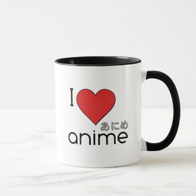 Anime Mug (Right)