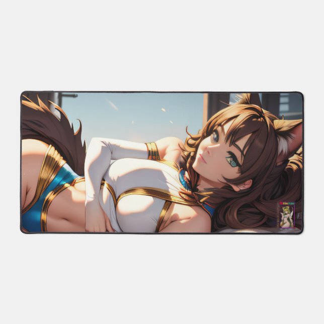 Anime Nekomimi Beautie (Recto)