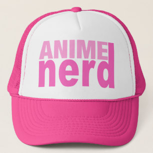 Anime Nerd Trucker Hat