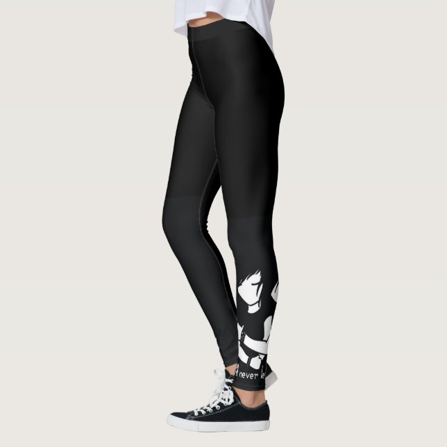 Anime - Never let you go Leggings (Left)