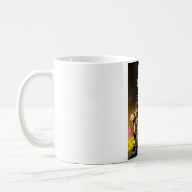 Anime One Piece Coffee Mug (Left)
