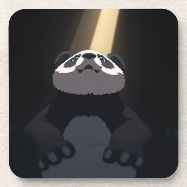 Anime panda coaster (Front)