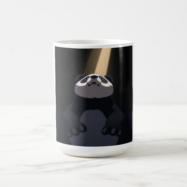 Anime panda coffee mug (Center)