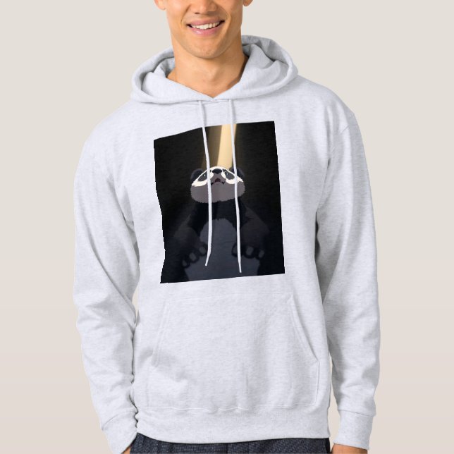 Anime panda hoodie (Front)