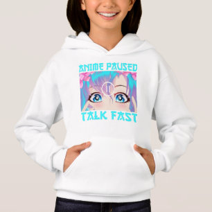 Anime Paused Talk Fast