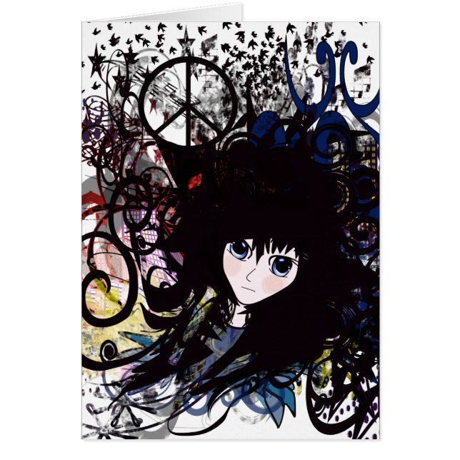 Anime Peace Grunge (Front)