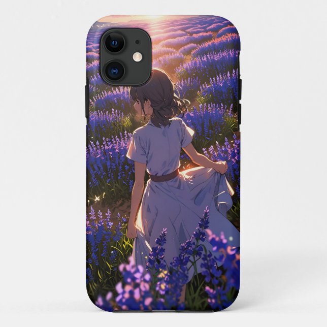 anime phone case (Back)
