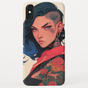 Anime Phone Case - Cool Girl