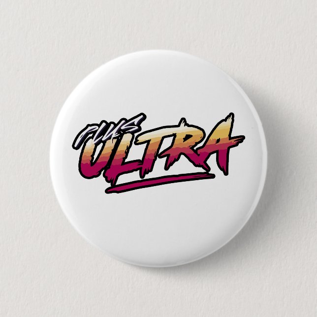 Anime Plus Ultra 2 Inch Round Button (Front)