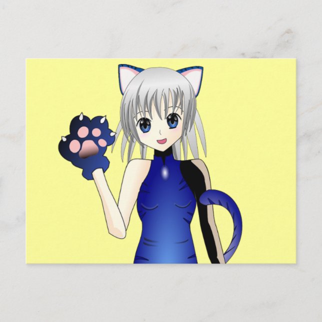 Anime postcard (Front)