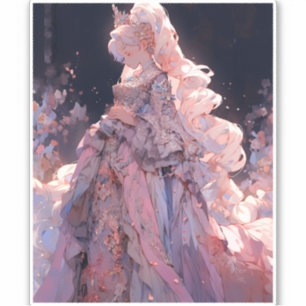 Anime Princess Fantasy Art