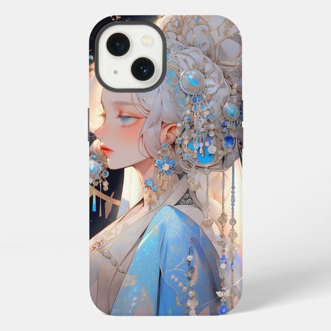 Anime Princess Fantasy Art iPhone Case (Back)