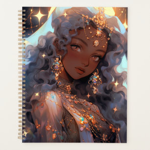 Anime Princess Fantasy Art Planner