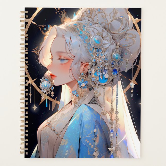 Anime Princess Imaginaire Art (Devant)