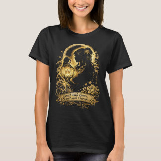 Anime Princess Leadership Motivation Illustration T-Shirt