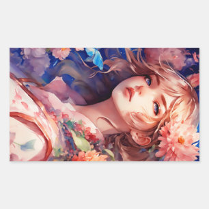Anime Princess Sticker
