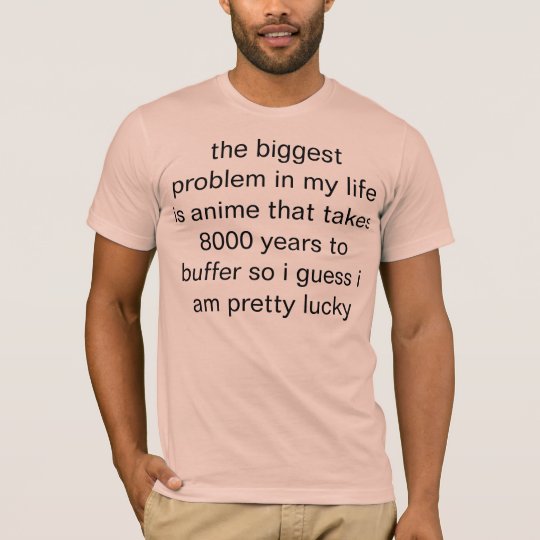 anime problem T-Shirt